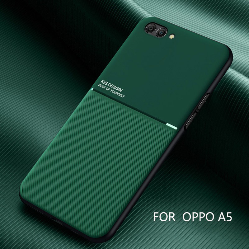 Ốp điện thoại da viền TPU dẻo cho OPPO A7 A5S A3S F9 R15 PRO R11S R11 R9S PLUS A83 F9PRO R15PRO R11SPLUS R11PLUS R9SPLUS