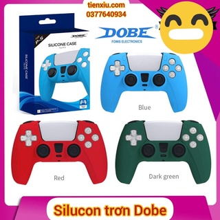 Bọc tay cầm Ps5 silicon Dobe , Lucky Fox ,núm bọc siêu anh hùng tay cầm ps5 chụp cần