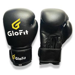 Găng Tay Boxing GloFit Cao Cấp Bằng Da Thật 100% Tặng kèm Túi Đựng Xịn