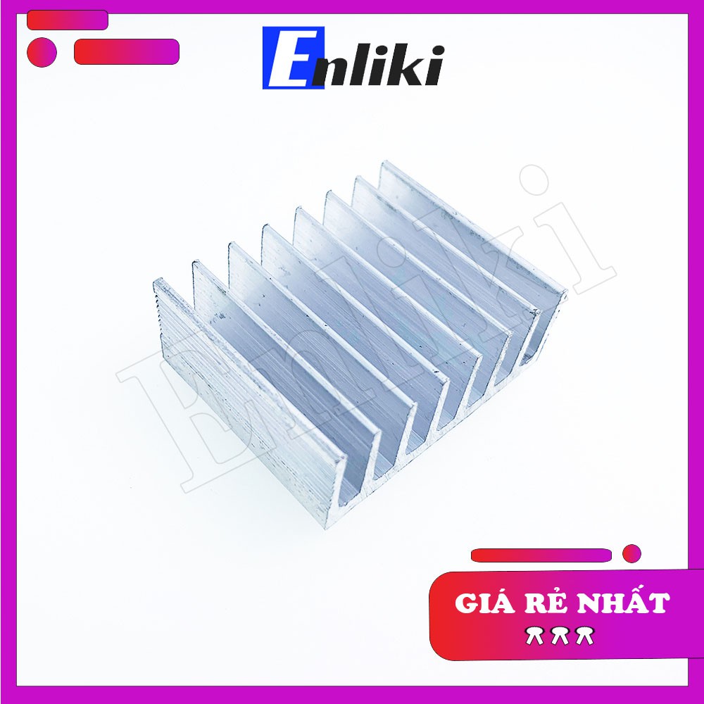 Tản Nhiệt Nhôm 8 Cánh 50x45x17mm