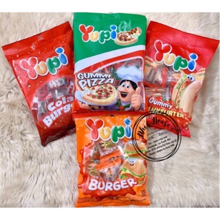 Combo 4 gói kẹo dẻo yupi