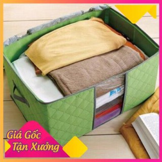 Túi đựng chăn màn quần áo cỡ lớn - giao màu ngẫu nhiên