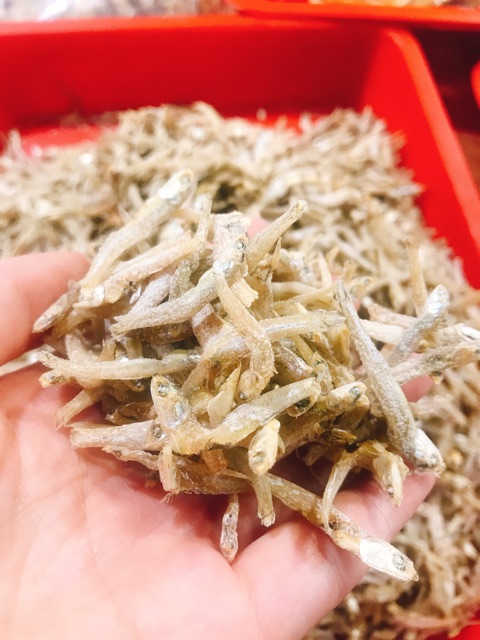 Cá cơm mờm khô Nha Trang - 70k/hộp ( 300gr )