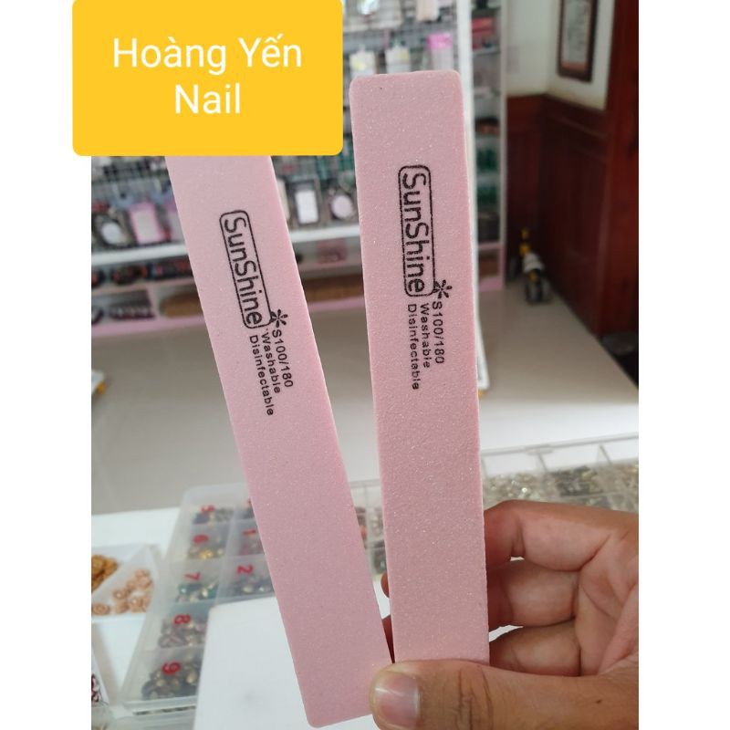 Phào Dũa Mịn Giúp Mài Mịn Móng Tay Chân Hiệu SunShine