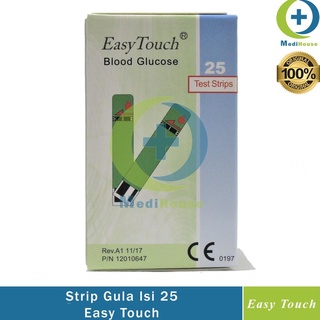 Giảm giá p6bec dải dây đường máu cảm ứng glucose easytouch 61 sẵn sàng 1