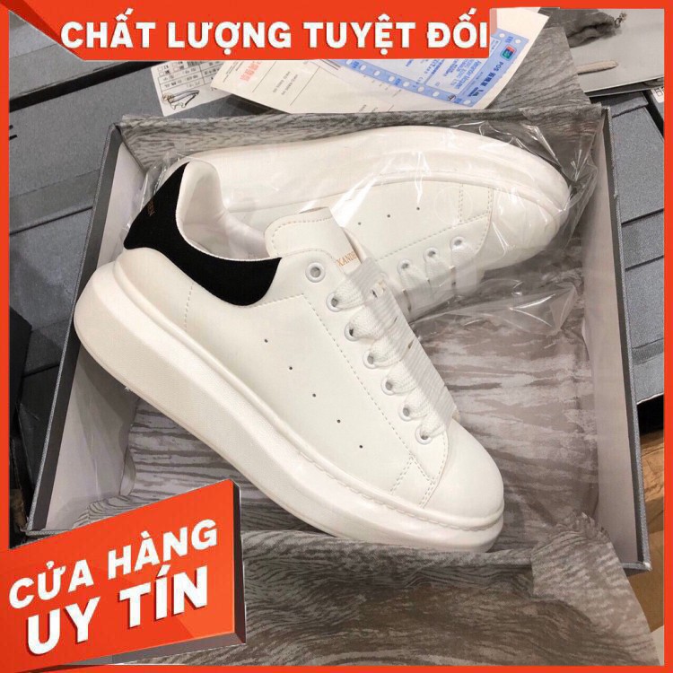 Giày Sneaker Cá Tính cho Nam Nữ phiên bản Đặc Biệt gót Nhung , freeship cho đơn hàng từ 150k hàng đẹp