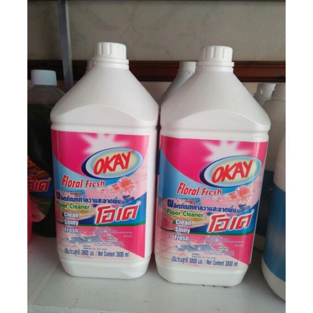 Nước lau sàn OKAY 3800ml Thái Lan