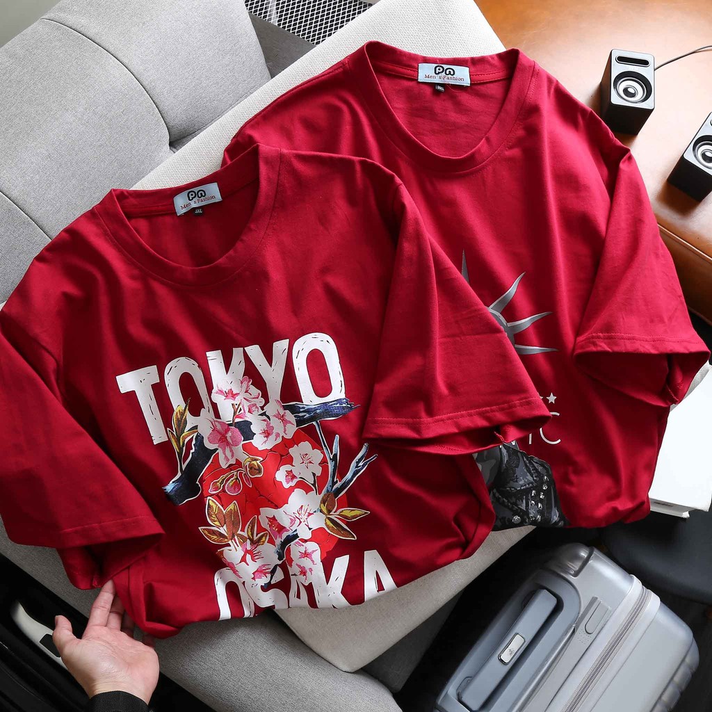 SALE SALE Áo thun nam bigsize tay ngắn cổ tròn bigsize &lt; 120kg  - tượng hình