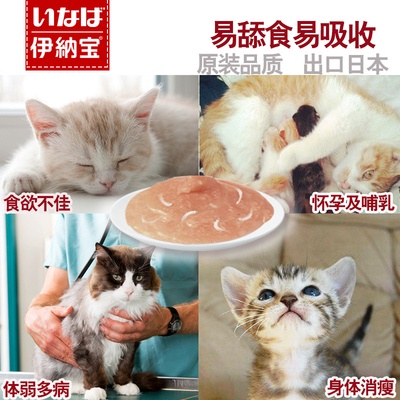 Súp Thưởng Ciao Inaba Kin No Dashi Cream Súp Thưởng Cho Mèo Tăng cân NourseVietnam