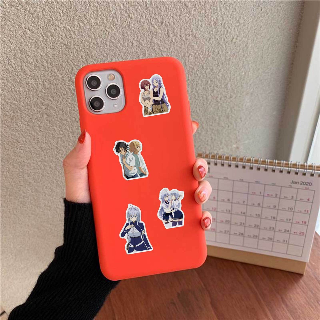 J· Bộ Hình Dán Chống Thấm 86 - Eighty Six -, 50 tờ/bộ