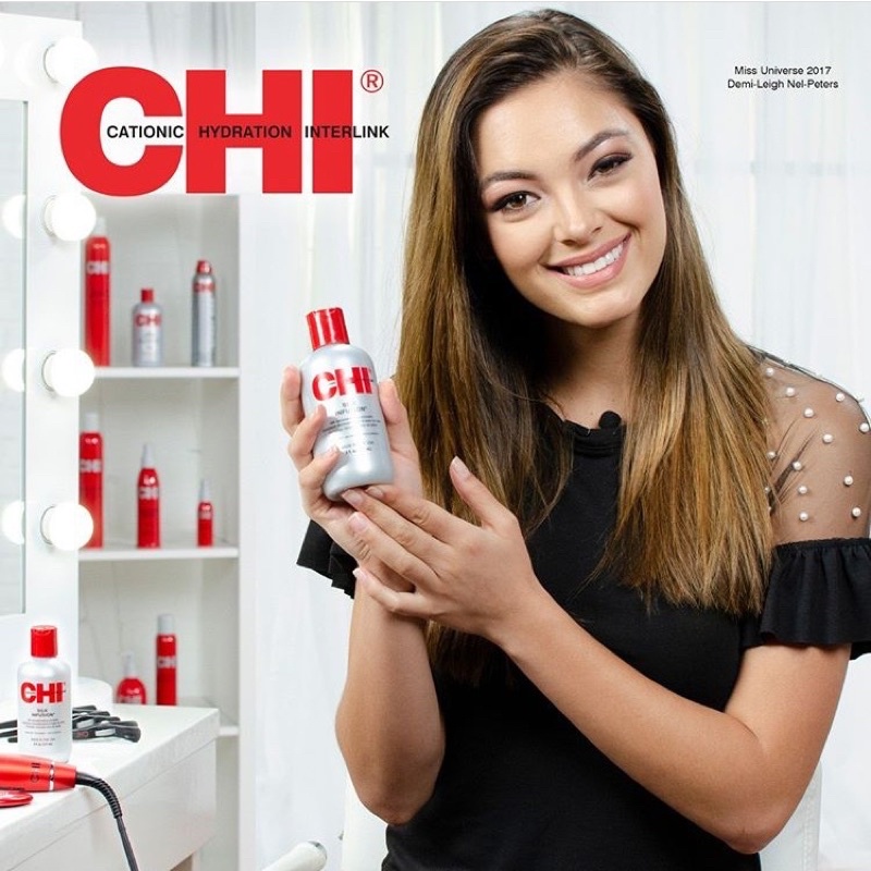 Tinh Dầu Dưỡng Bóng Tóc CHI Silk Infusion