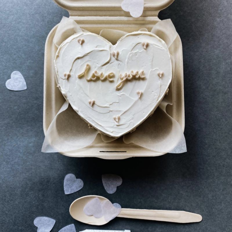 Bánh Bento Trái Tim Siêu Hot Của Tiệm  - Decor Riêng biệt