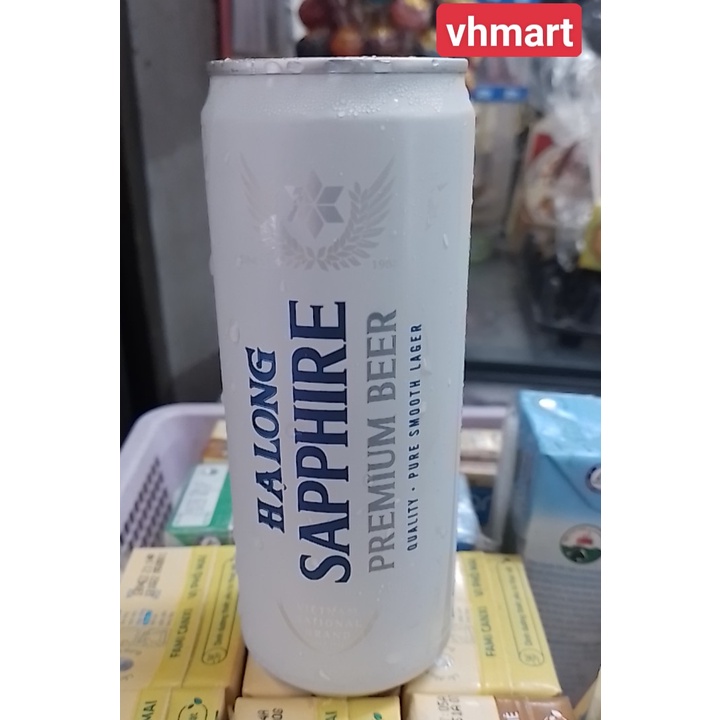 Bia Hạ Long SAPPHIRE - Lon cao