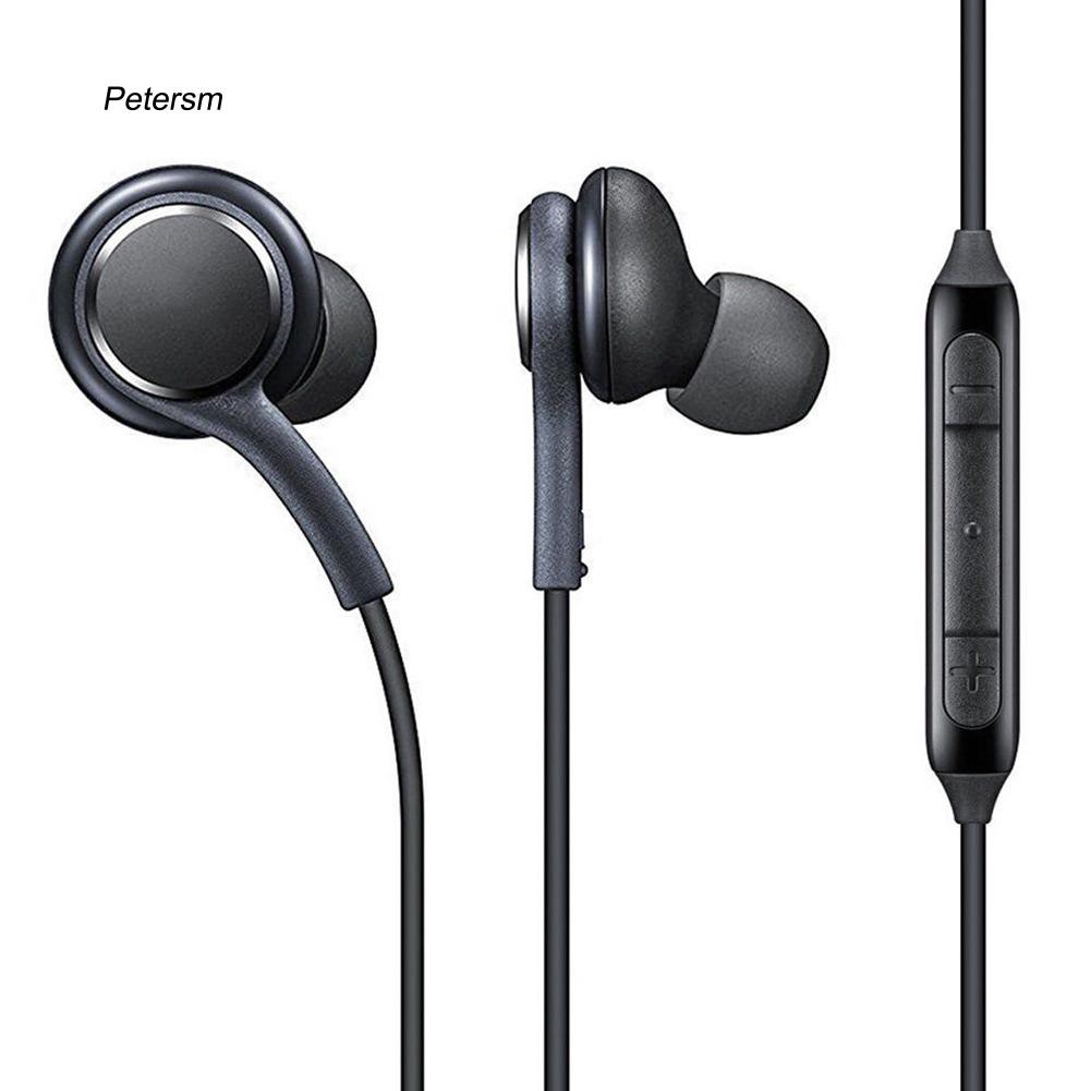 Tai nghe nhét tai ptsm _ Earbuds âm thanh Stereo cho Samsung Galaxy S8 Plus