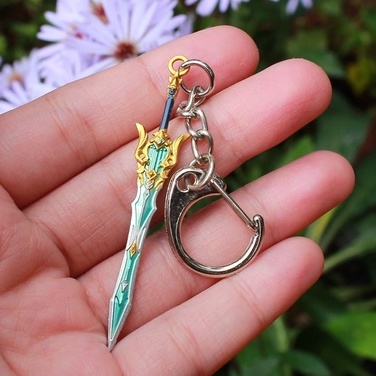 Móc khóa mini Tiếng Gió Trong Rừng Thông 6cm - Genshin Impact | Baystore