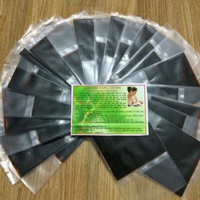 [LOẠI 1] 1 Kg Cao Chè Vằng Sẻ Quảng Trị được 50 miếng dày dặn ngon đặc biệt