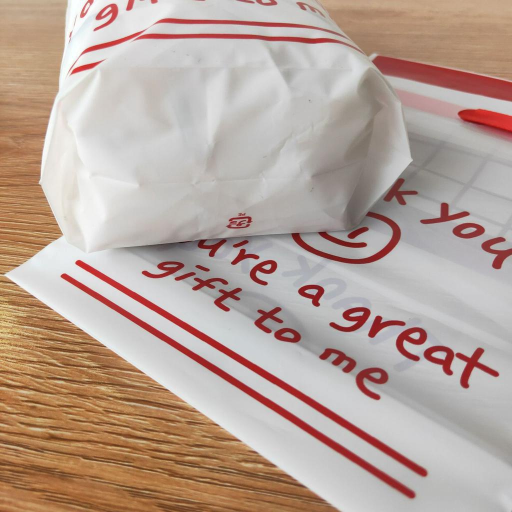 Túi dây rút hình mặt cười dễ thương