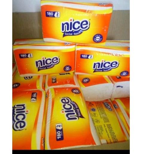 Bộ 5 mô hình nhân vật TISU NICE 180 SHEETS 2 PLY