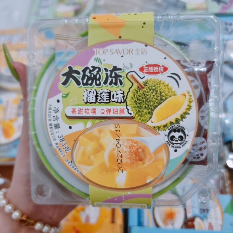 Thạch puiding hoa quả đủ vị hot tiktok 338g