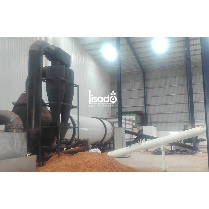 Mụn xơ dừa ép bánh 5kg tương đương bao nặng 25kg    đã qua xử lý, tiêu chuẩn xuất khẩu