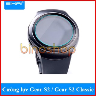 Miếng dán cường lực Samsung Gear s2 , Gear s2 Classic - Sikai