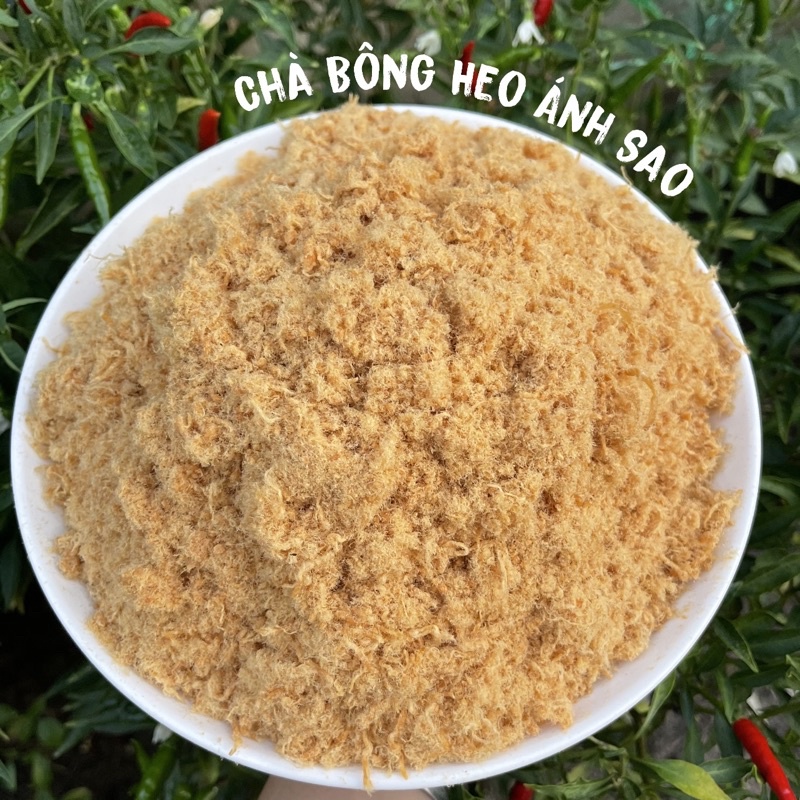Chà Bông Heo Sợi Ngắn (vụn) zip 500G | BigBuy360 - bigbuy360.vn