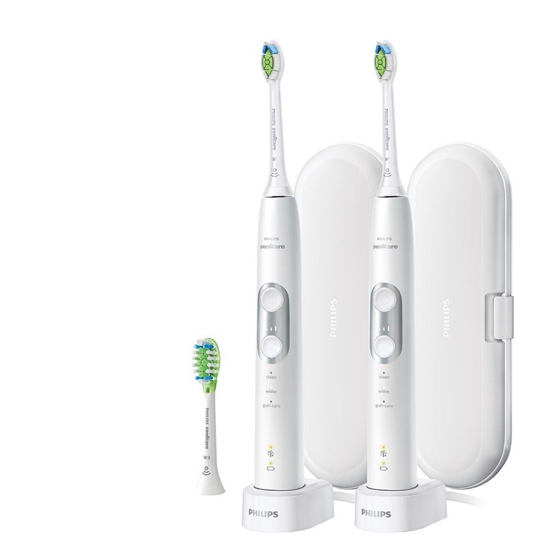 Bàn chải đánh răng điện Philips Sonicare ProtectiveClean 6100 [ Hàng Mỹ ]