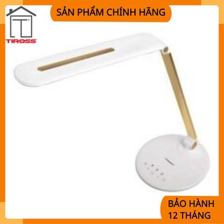 [Tiross-Việt Nam] Đèn bàn học Tiross  2 màu vàng, bạc TS1806