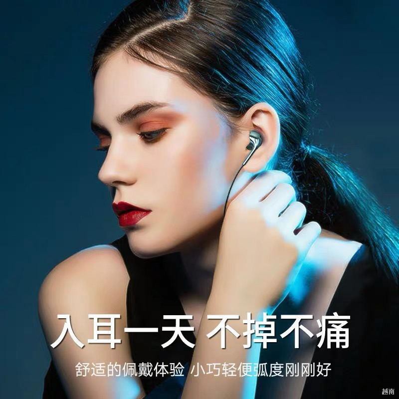 ☞Tai nghe Xiaomi chính hãng K40 30 11 10 Redmi 9 octa-core bass nặng trò chơi K song nút trong