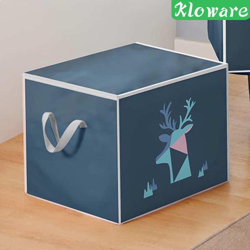 Túi đựng chăn mền chống ẩm 90L có khóa kéo tiện dụng