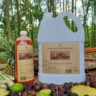 NƯỚC LAU SÀN QUẾ/ SẢ QUẢNG NGÃI CAN 5L