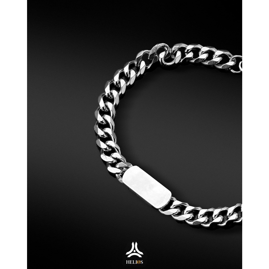 Vòng tay kim loại nam, nữ Chain VTKL0113