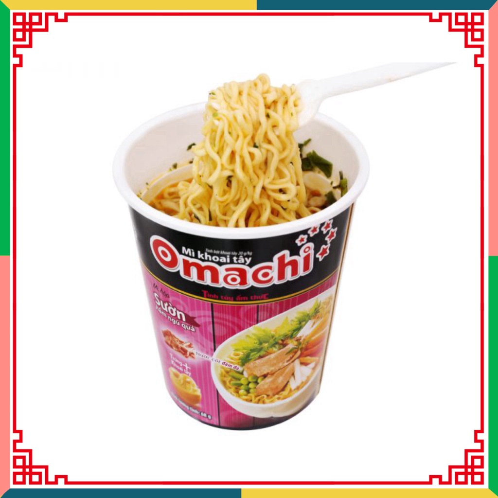 Mì cốc omachi 68g