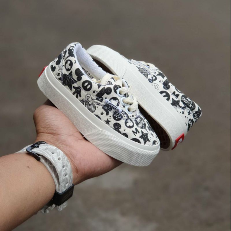 Giày Bata Vans Chính Hãng Thời Trang Năng Động Cho Bé