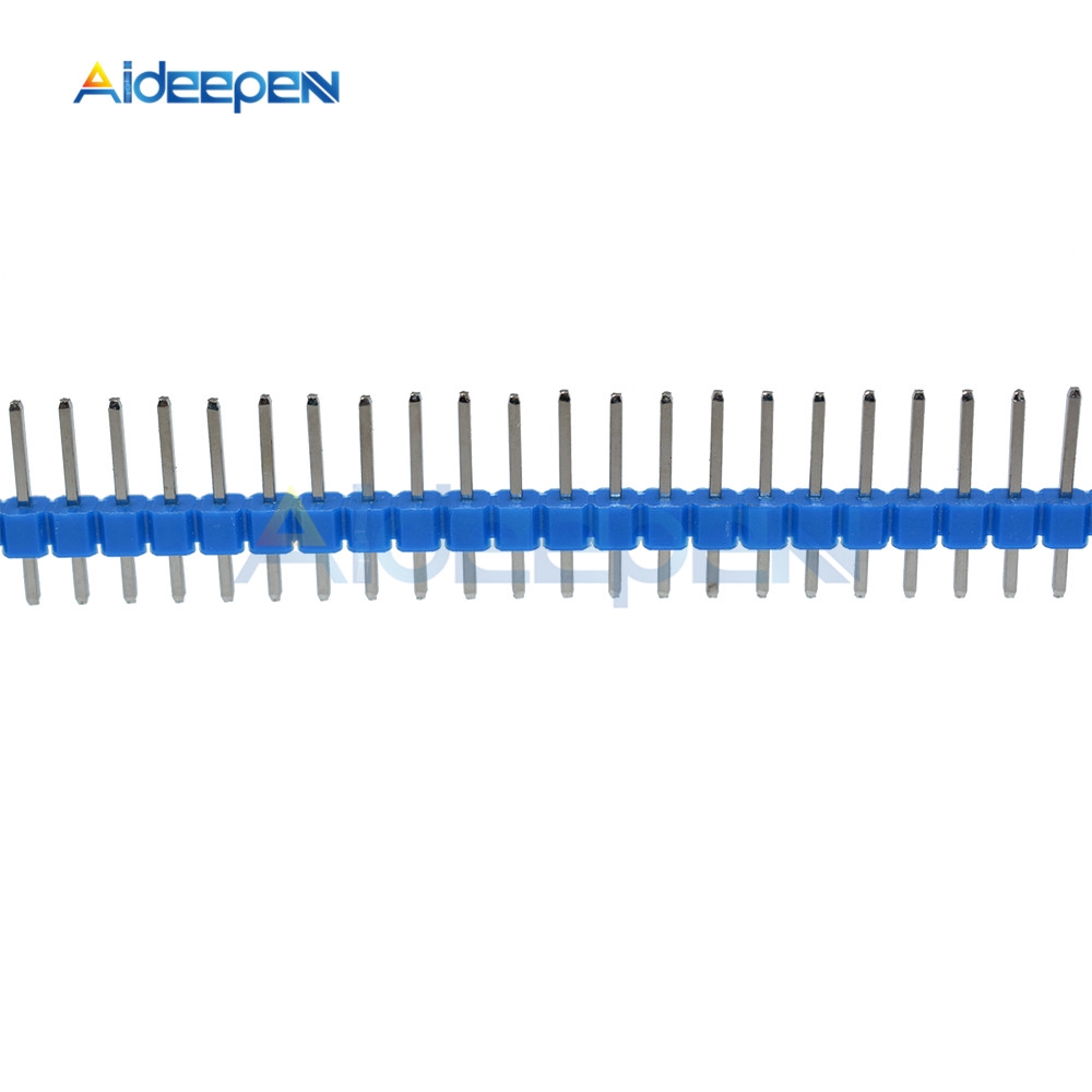 Bộ 10 đầu nối 40Pin 1x40P cỡ 2.54mm nhiều màu sắc | BigBuy360 - bigbuy360.vn