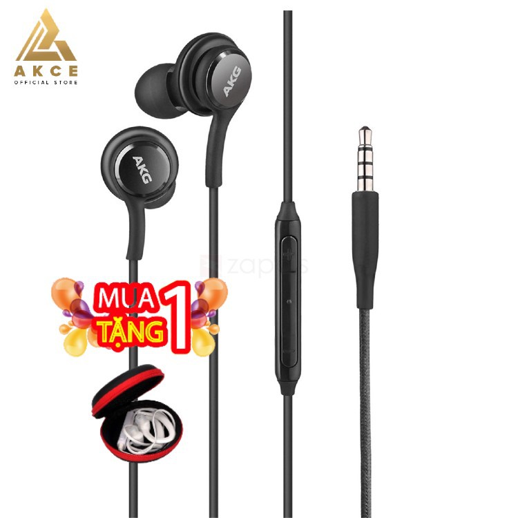 Tai nghe Samsung Akg S8/S8plus zin bóc máy, tai akg bóc máy chính hãng bảo hành 12 tháng tặng kèm hộp đựng, bộ núm phụ t