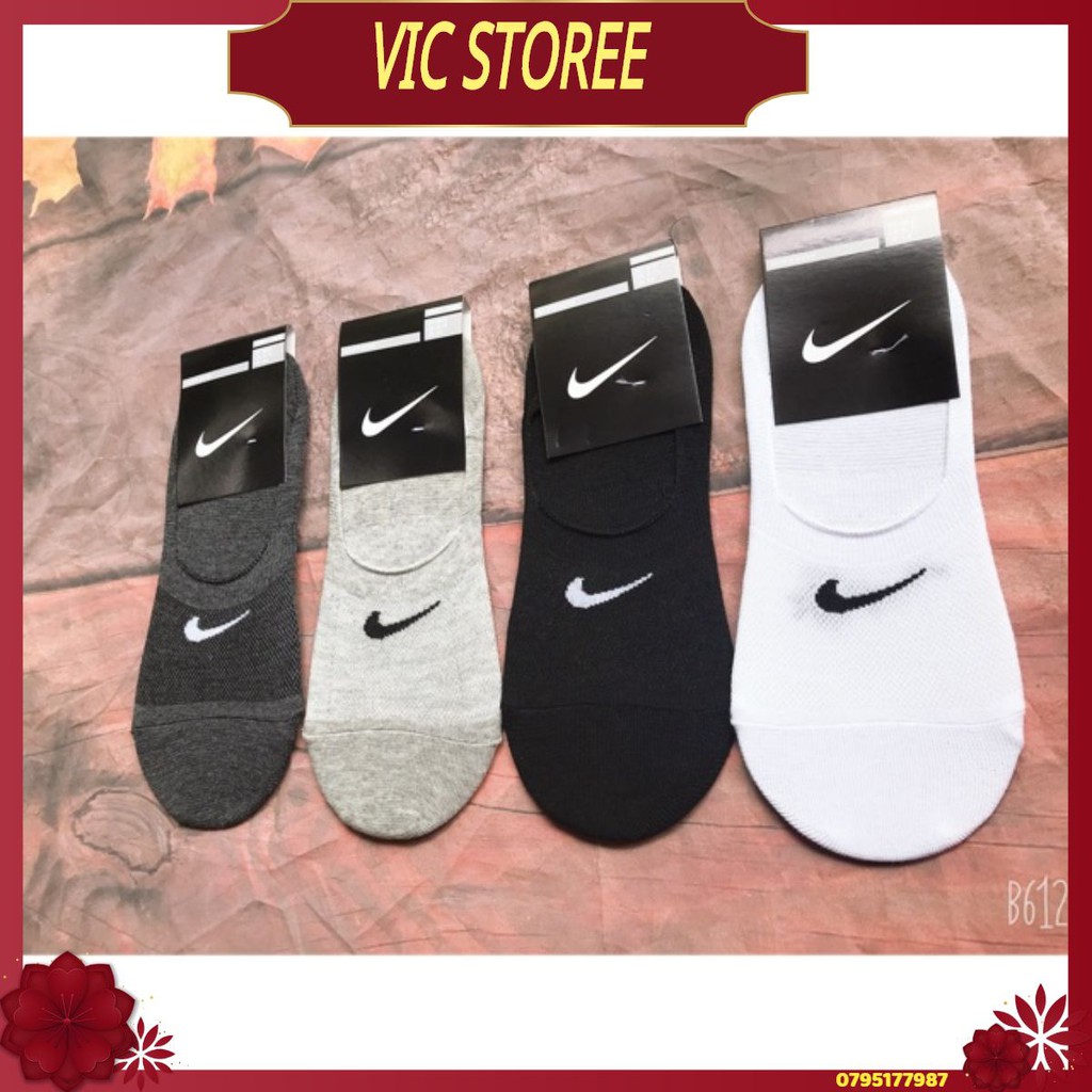 Set Vớ [ FRESHIP] Set 10 Đôi Tất Hài Thông Hơi Kháng Khuẩn Lưỡi Liềm