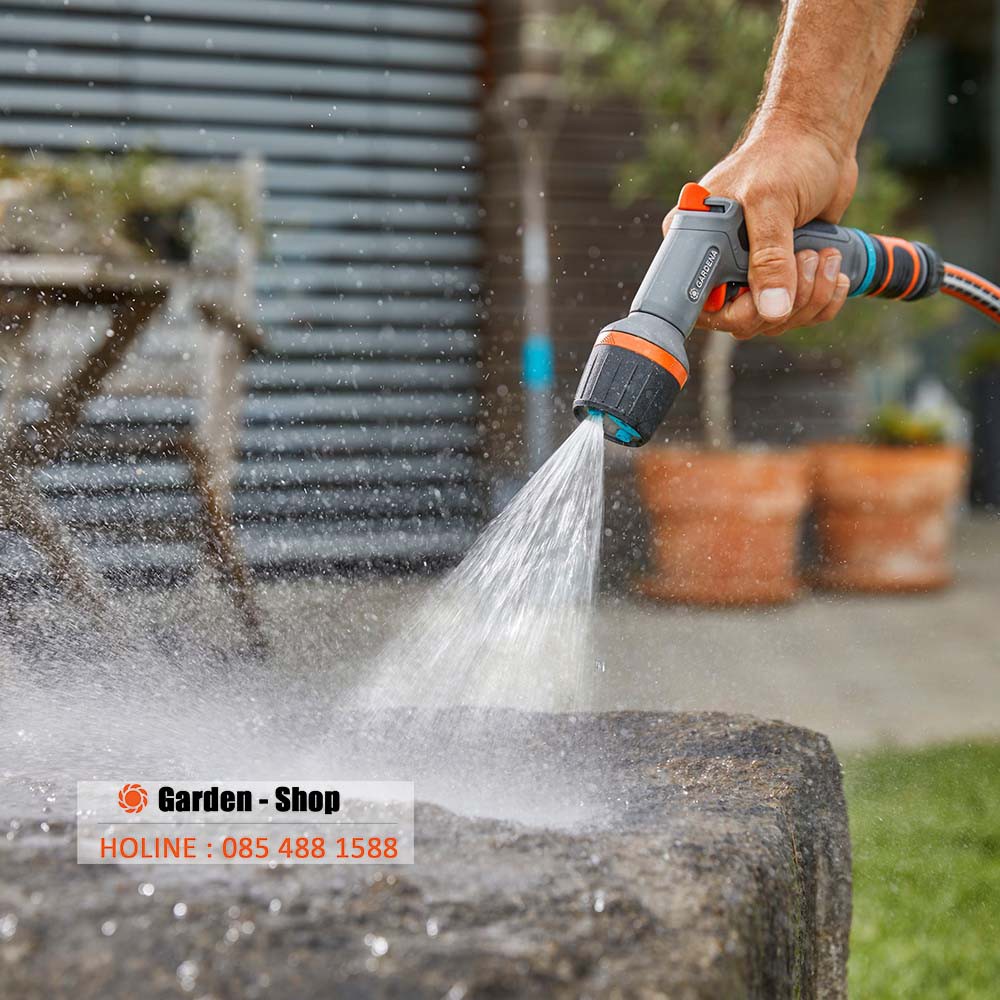 VÒI TƯỚI CÂY 4 CHẾ ĐỘ GARDENA 18304-20