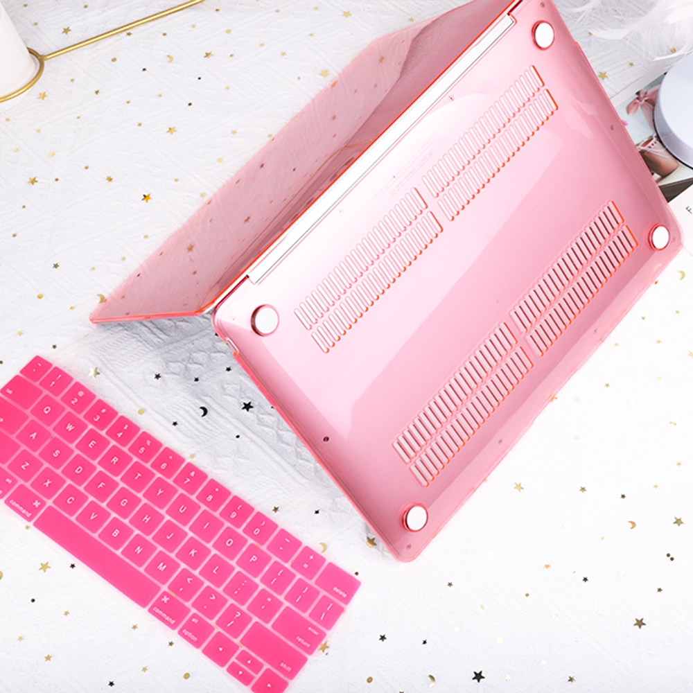 For MacBook Protective Case transparent 2022 Air13 A2681-M2 Air / Pro 11 12 13 15 16inch A1465 A1370 A1534 A1466 A1369 A1932 A2179 A2337-M1 A1706 A1989 A2159 A1708 A2289 A2251 A2338