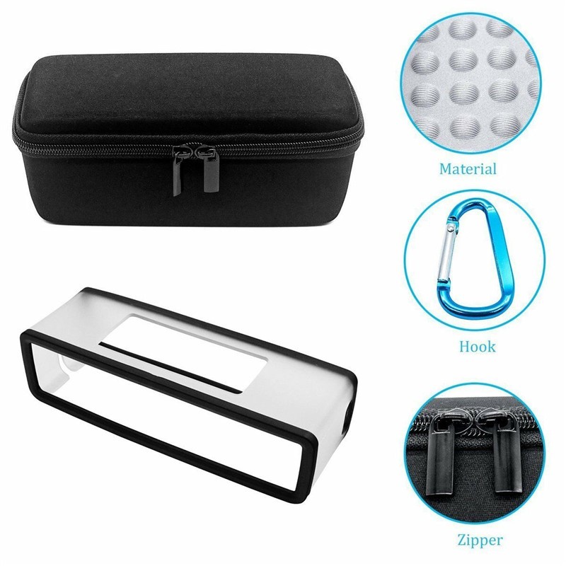 🔥 Hộp bảo vệ , túi đựng loa Bose Soundlink Mini I hoặc Mini II