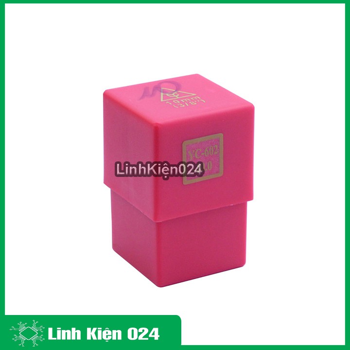 Bộ Đột, Khắc Số Kim Loại 10mm YC-602 (Thép Tôi Luyện Siêu Cứng)