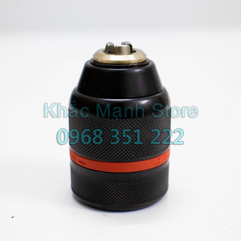 Đầu Khoan Auto Lock Thép 13mm