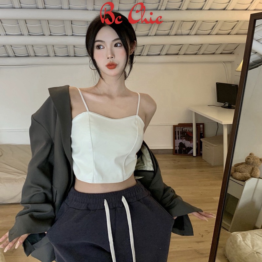 Áo Lót Nữ , Áo Bra Nữ cao cấp sang chảnh phối chun lưng gợi cảm sexy quyến rũ mẫu B604 BC_CHIC LINGERIE