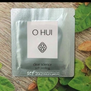 Combo 10g tẩy tế bào chết Ohui Clear Science Soft Peeling