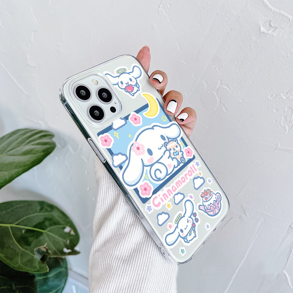 Ốp Điện Thoại Hình Chú Cún Dễ Thương Cho iphone 11 pro max 12 pro max 13 pro max mini 6 7 8 6 7plus se 2020 x xs xr 5 4