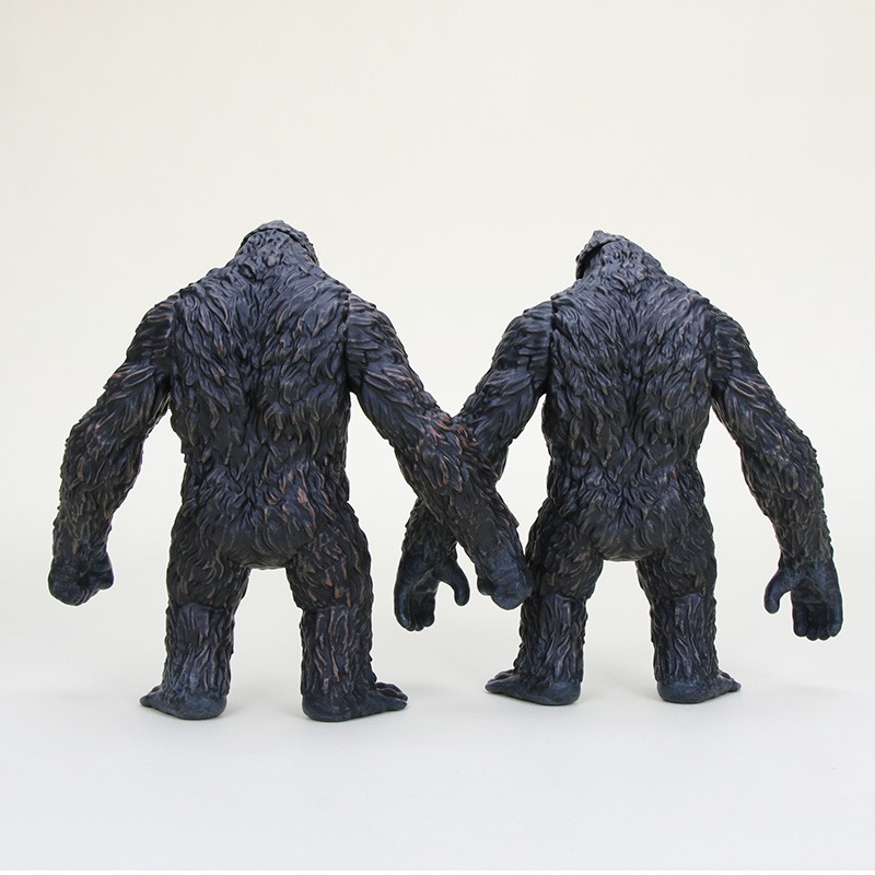 Set 02 Mô Hình Nhân Vật KingKong Có Khớp Trong Skull Island 2 - Cao 8cm