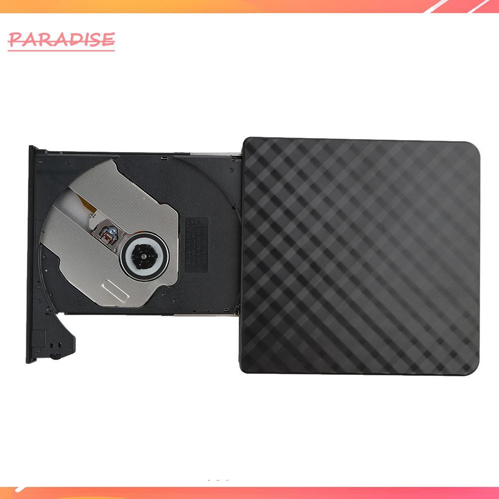 Paradise1 USB 3.0 External DVD Burner Writer Recorder DVD RW Optical Drive ROM Player | BigBuy360 - bigbuy360.vn
