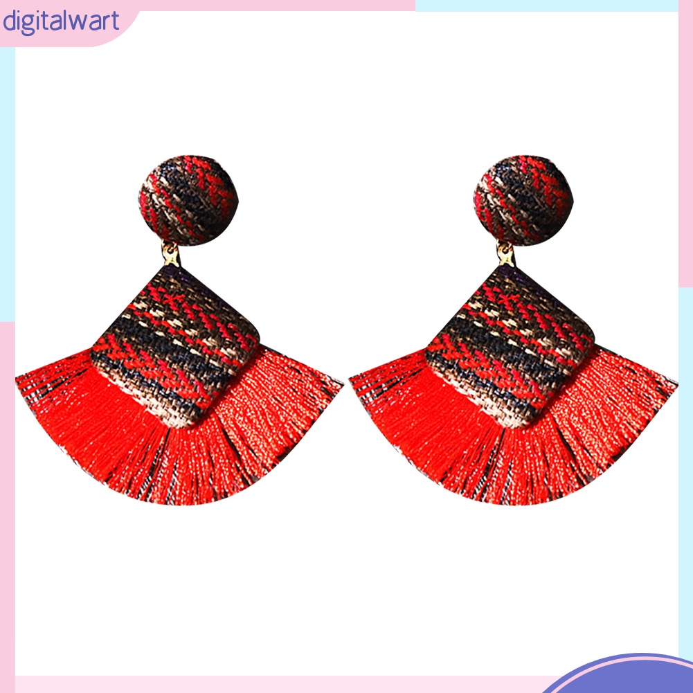 Bông tai tua rua thời trang xinh xắn cho nữ