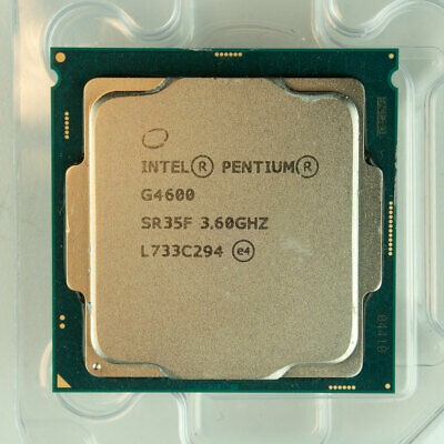 CPU INTEL PENTIUM G4600 KABY LAKE NEW TRAY