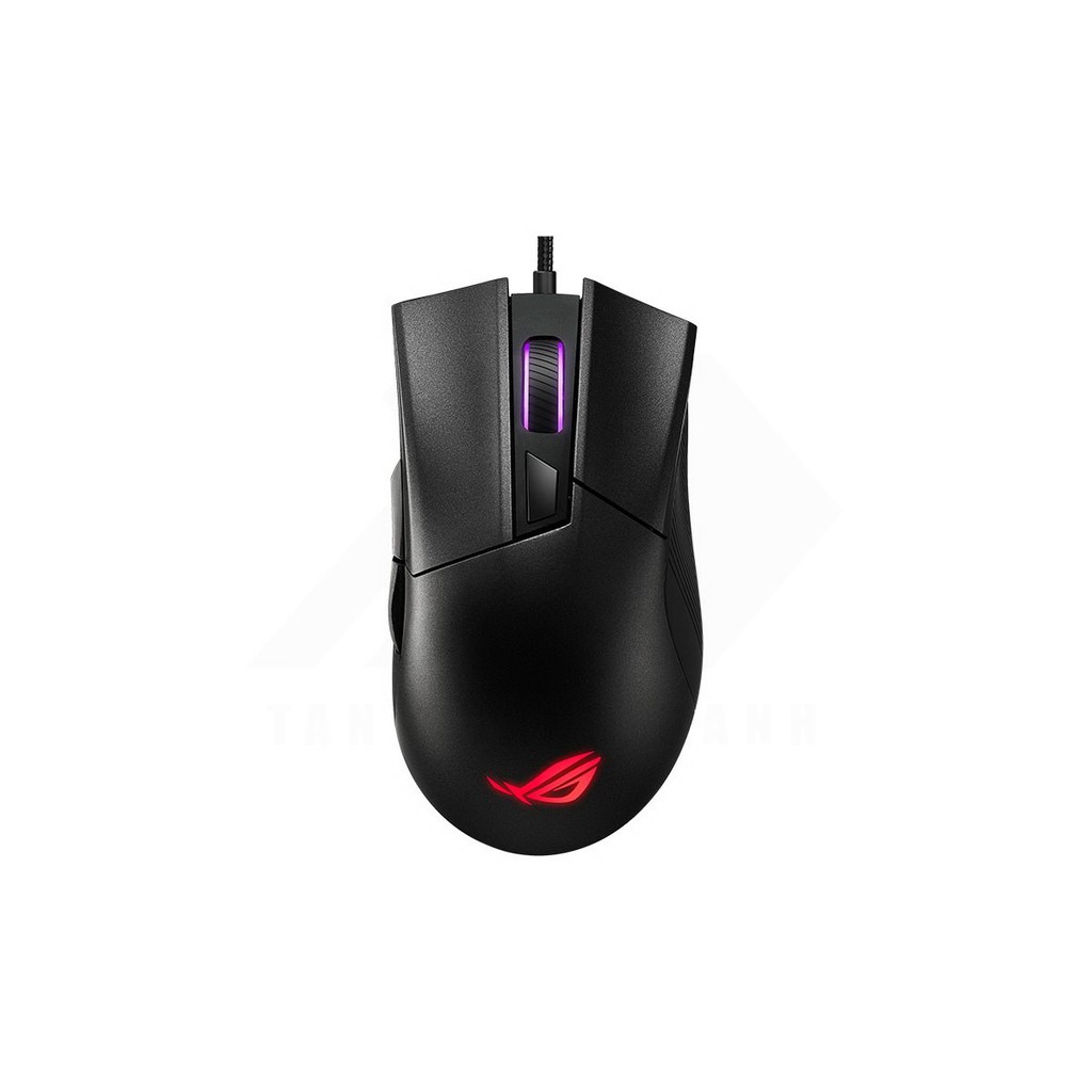 Chuột Gaming Asus ROG Gladius II Core - Hàng Chính Hãng